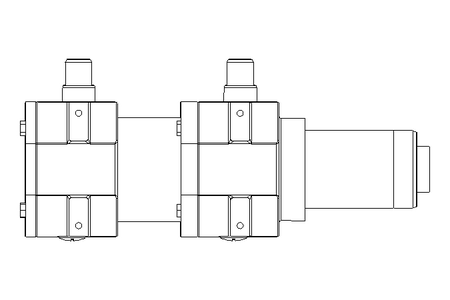 Cross-helical gear