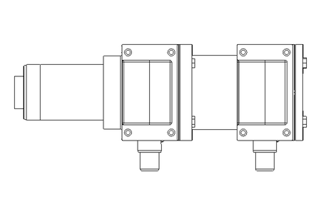 Cross-helical gear