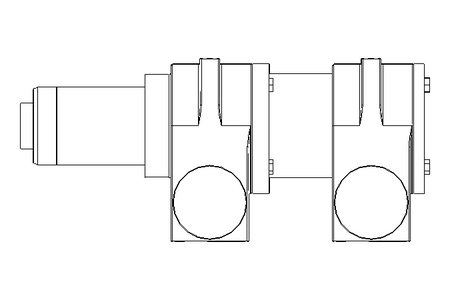 Cross-helical gear