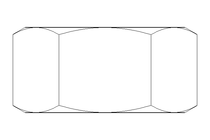 Dado esagonale M20 A2 DIN934