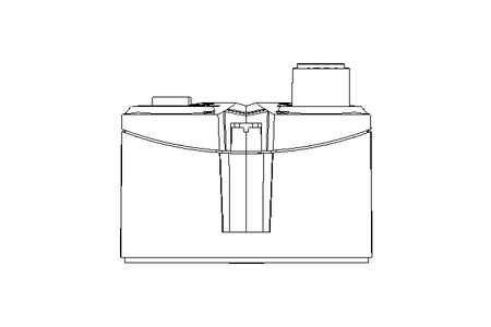 Analog output module