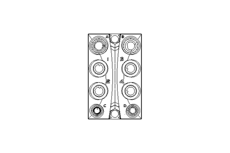 Analog output module