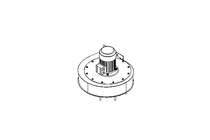 Radial flow fan 750W