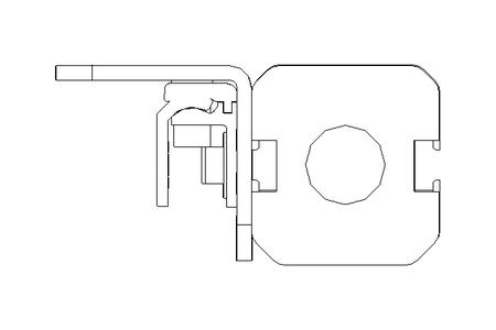 Safety light curtain