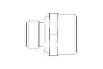 Einschraubstutzen L 22 G1/2" St ISO8434