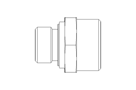 Einschraubstutzen L 22 G1/2" St ISO8434