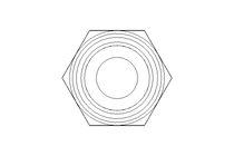 Einschraubstutzen L 22 G1/2" St ISO8434