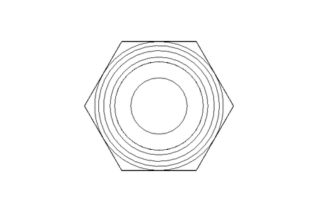 Raccordo a vite L 22 G1/2" St ISO8434