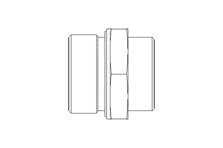 Einschraubstutzen L 35 G 1 1/2" St