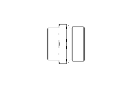 Einschraubstutzen L 35 G 1 1/2" St