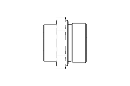 Einschraubstutzen L 35 G 1 1/2" St