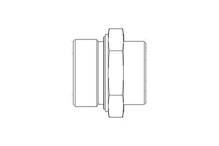 Einschraubstutzen L 35 G 1 1/2" St