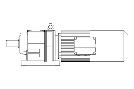 SPUR GEARED MOTOR