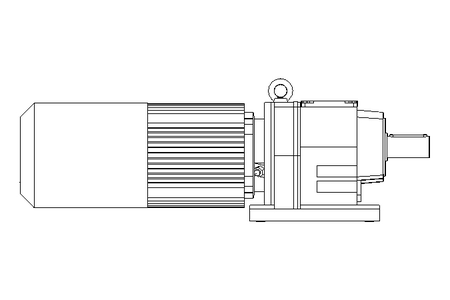 Stirnradgetriebemotor 15 Nm