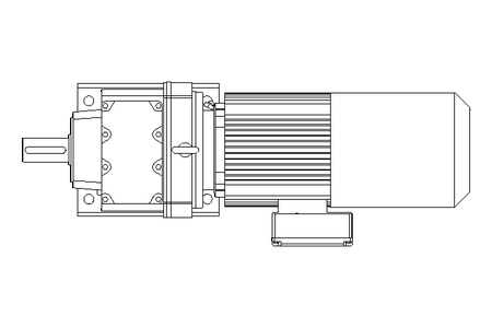 Stirnradgetriebemotor 15 Nm