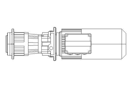 Planetengetriebemotor 3,00 Nm