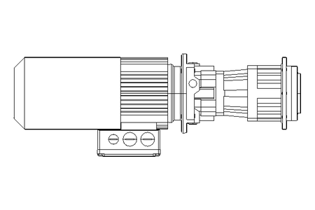 Planetengetriebemotor 3,00 Nm