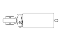 Butterfly valve B DN025 OVO AA E