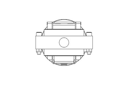 Butterfly valve B DN050 OVO AA E