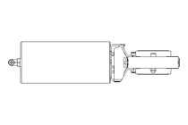 Butterfly valve B DN050 OVO AA E