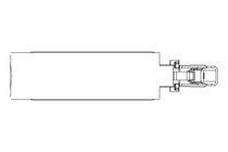 Butterfly valve B DN125 OVO MA E