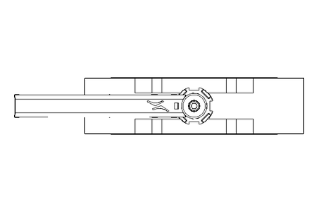 Butterfly valve B DN150 OVO MA E