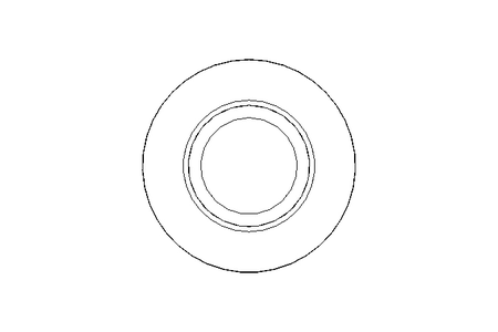 Flachkopfschraube M6x30 A2 ISO7380