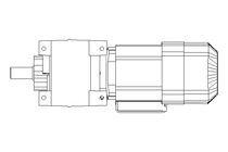 Stirnradgetriebemotor 0,37kW 29 1/min