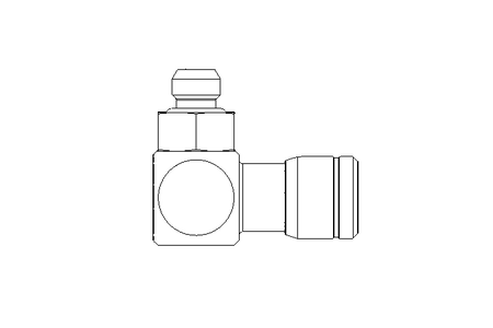 L-Steckverschraubung M5 D=4 (Niro)