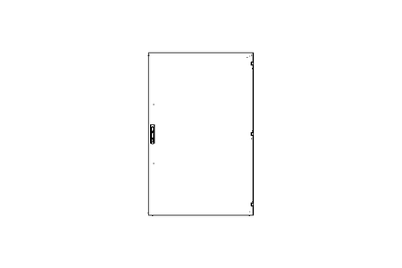 Tür rechts für Schaltkasten V2A 18/14/4