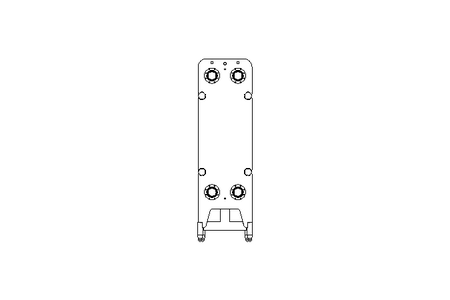 Plattenwärmetauscher N35 RKS-10/3