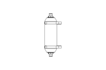 Druckluftbehälter 0,75 l 16 bar