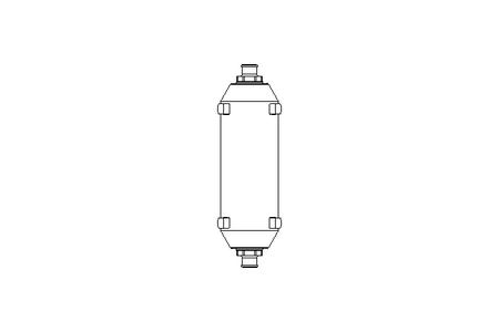 Druckluftbehälter 0,75 l 16 bar