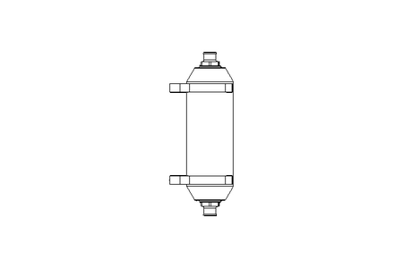 Druckluftbehälter 0,75 l 16 bar