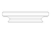 Уплотнение штока AD 9x21,5x4,3