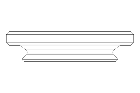 Stem seal AD 9x21.5x4.3