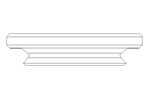 Уплотнение штока AD 9x21,5x4,3