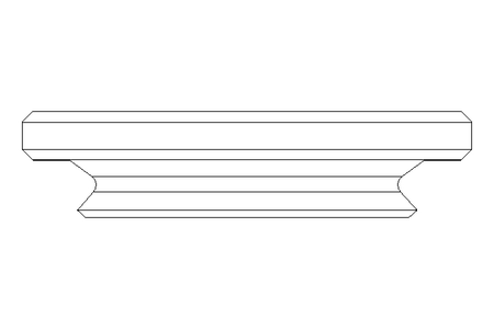 Уплотнение штока AD 9x21,5x4,3