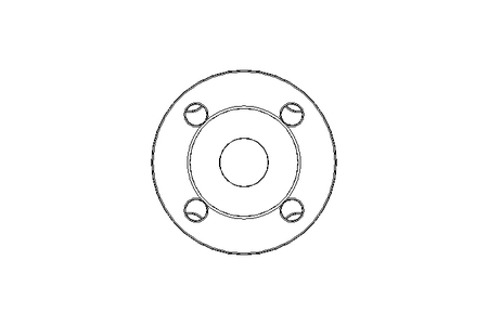 VALVULA DE RETENCAO DN40 V4A