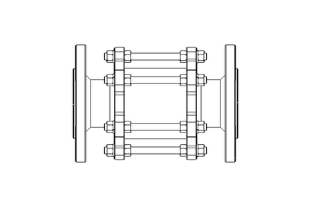 VALVULA DE RETENCAO DN40 V4A