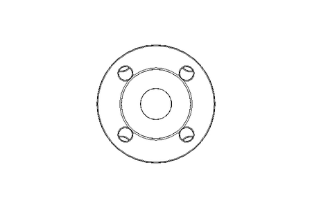 VALVULA DE RETENCAO DN40 V4A