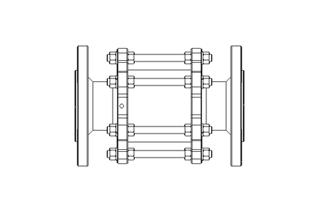 VALVULA DE RETENCAO DN40 V4A