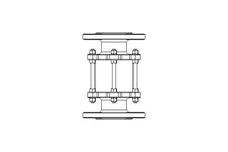 VALVULA DE RETENCAO DN40 V4A