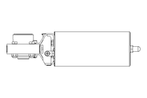 Válvula borboleta B DN025 WVM AA E