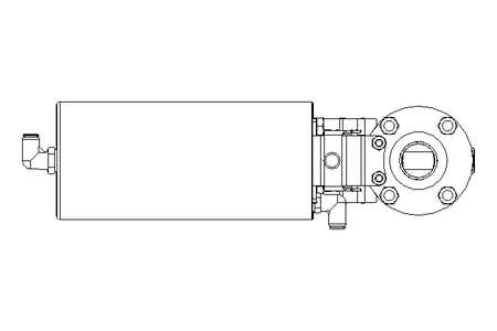 Scheibenventil B DN025 WVM AA E