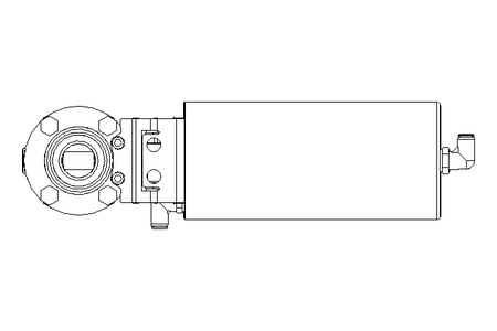 Scheibenventil B DN025 WVM AA E