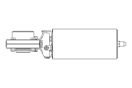 Butterfly valve B DN040 WVM AA E