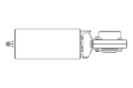 Butterfly valve B DN040 WVM AA E