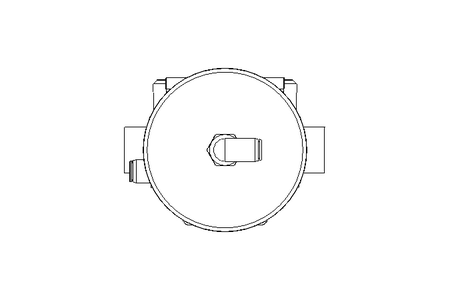 Butterfly valve B DN050 WVM AA E