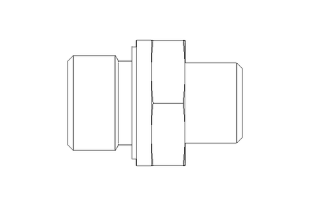 Connecting piece L 8 G3/8"